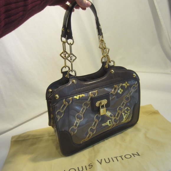 Louis Vuitton Handbags - LOUIS VUITTON Cabas Monogram Charms vinyl leather